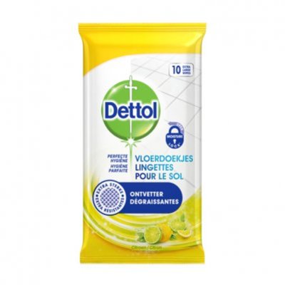 Dettol Floor wipes citrus
